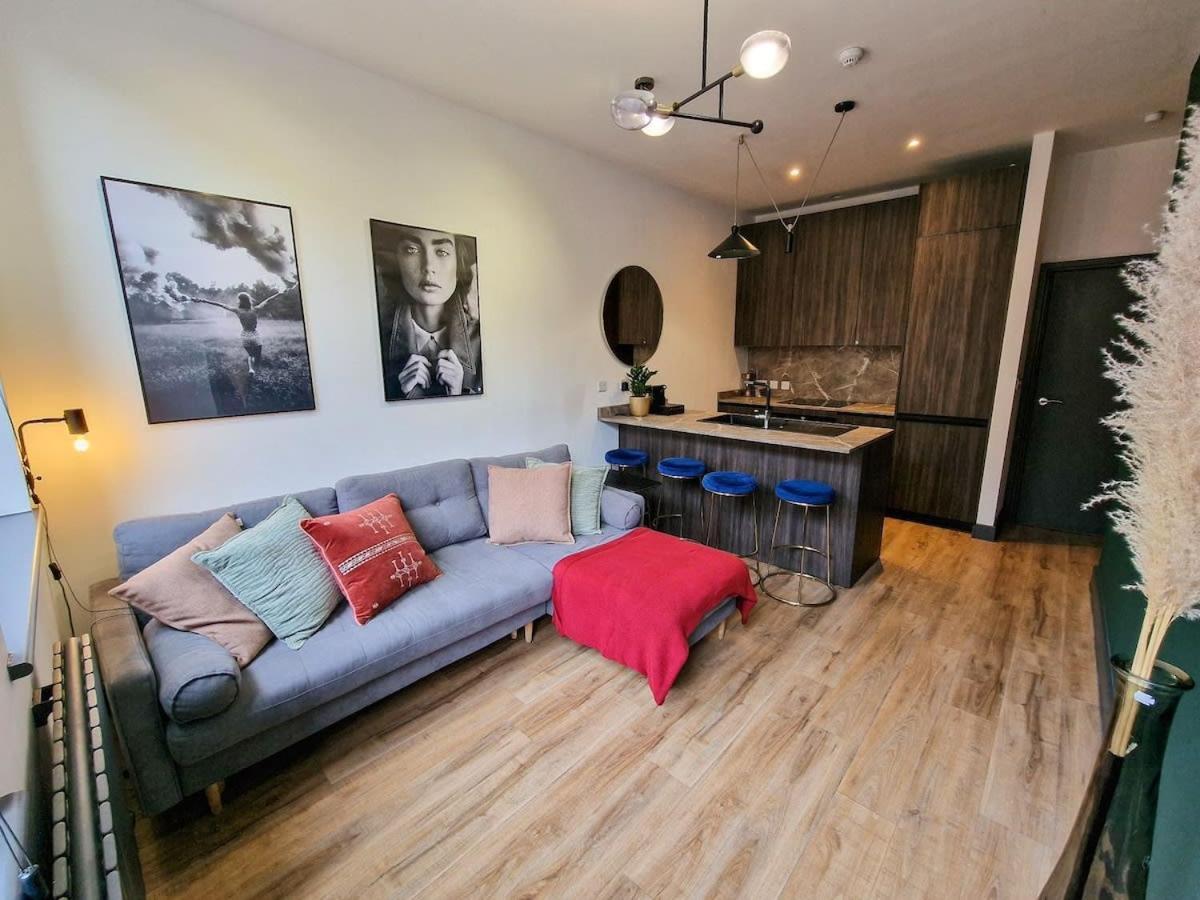 Stunning Northern Quarter Flat Manchester Exterior photo